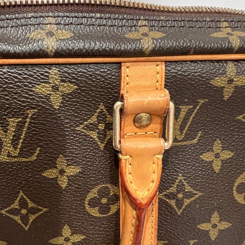 LOUIS VUITTON Porte Documents Voyage Briefcase Handbag Monogram Canvas Leather - Picture 10 of 16